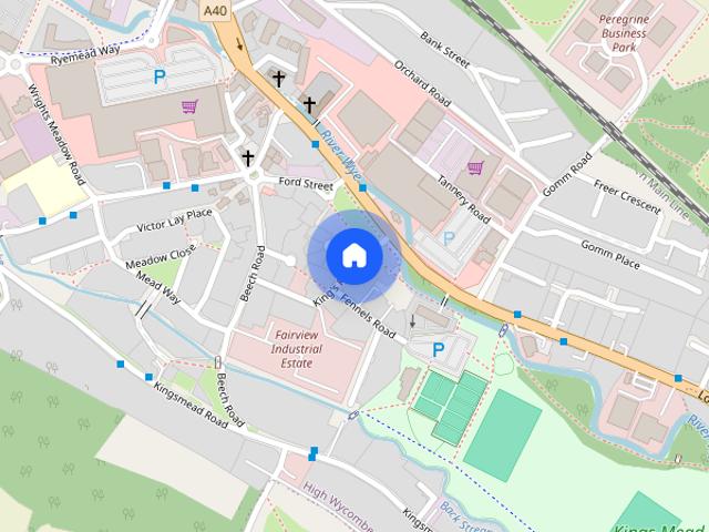 House for rent in High Wycombe, Buckinghamshire