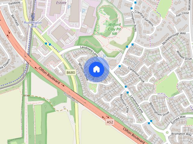 House for rent in Compton Acres, Barton In Fabis