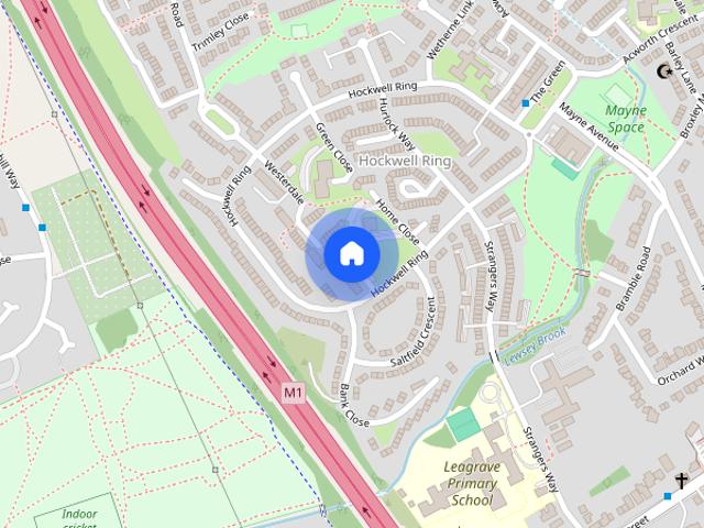 Apartment for rent in Hockwell Ring, Leagrave