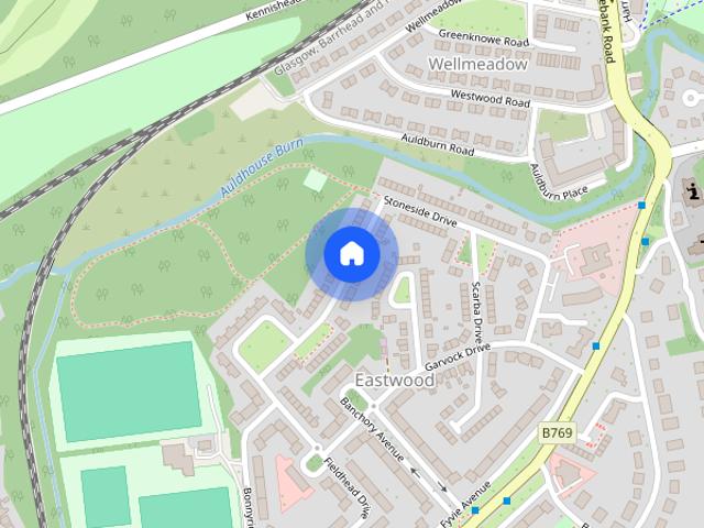 Apartment for rent in Wellmeadow, Scotland