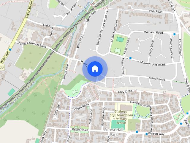 House for rent in Bentfield, Duton Hill