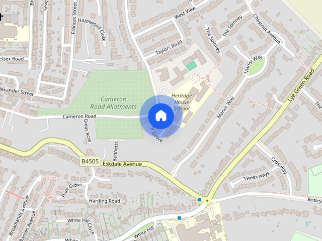 Apartment for rent in Chesham