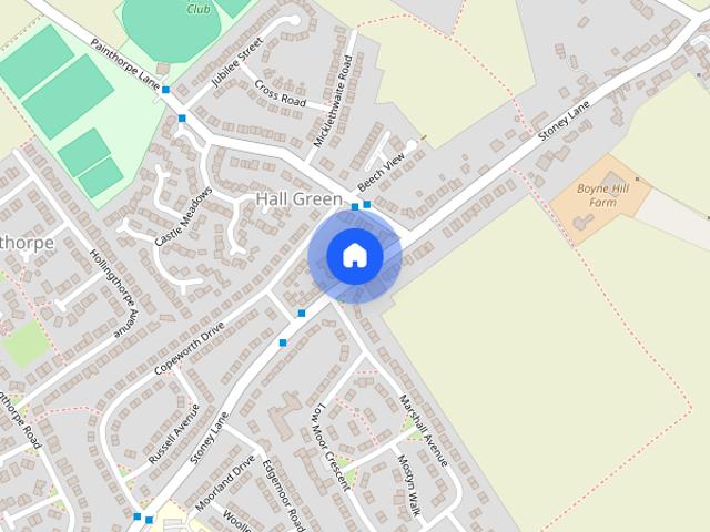 Apartment for rent in Hall Green, Wakefield