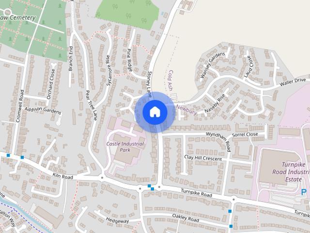 House for rent in Ashmore Green, West Berkshire