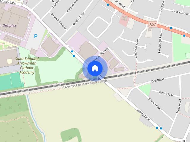 House for rent in Rainhill, St Helens