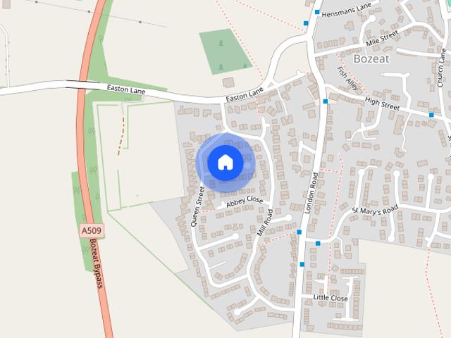House for rent in Bozeat