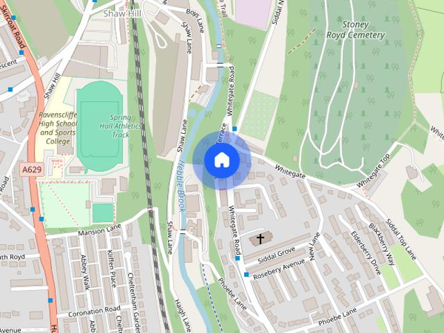 House for rent in Shaw Hill, Calderdale