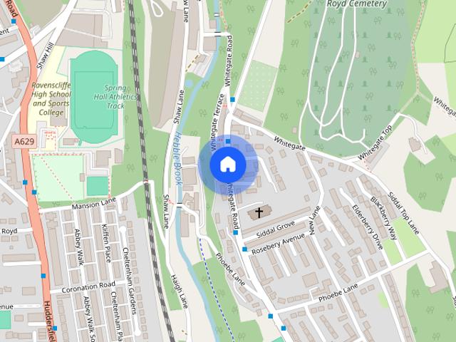 House for rent in Exley, Siddal