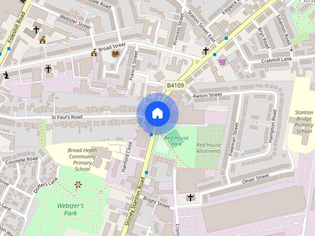 Apartment for rent in Foleshill, West Midlands
