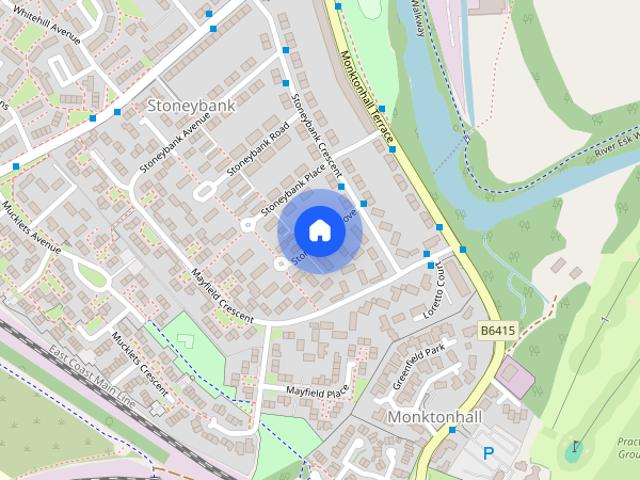 House for rent in Musselburgh, Scotland