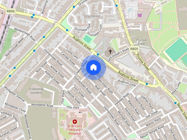 Room to rent in Oxmantown, Dublin