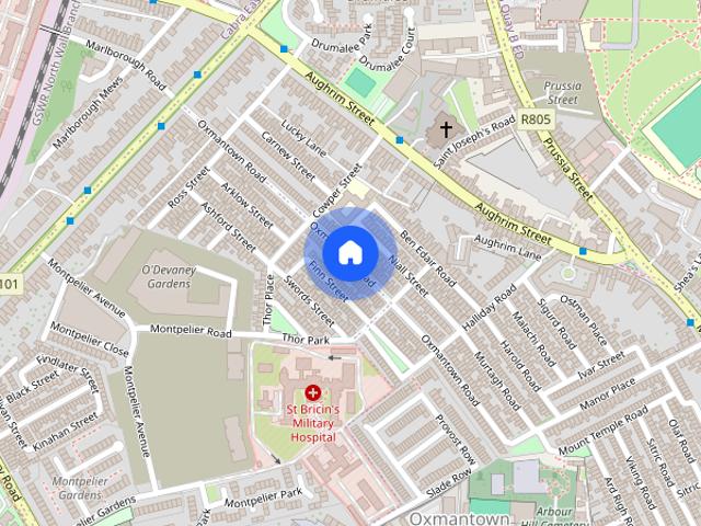 Room to rent in Oxmantown, Dublin