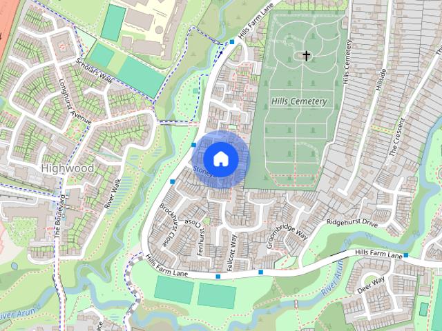 House for rent in Wickhurst Green, Horsham