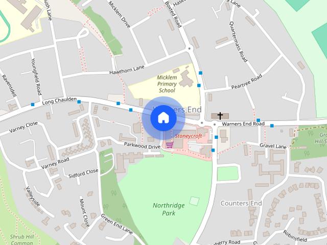 House for rent in Bourne End, Pouchen End