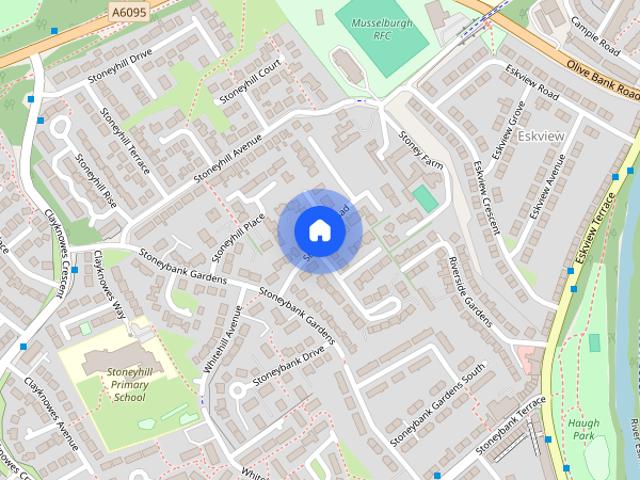 House for rent in Eskview, Musselburgh