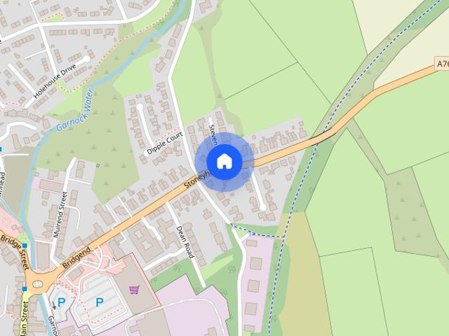 House for rent in Kilbirnie, Scotland