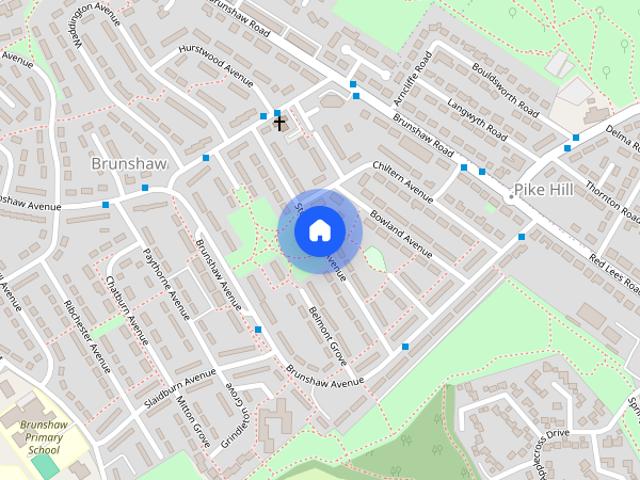 Apartment for rent in Brunshaw, Burnley