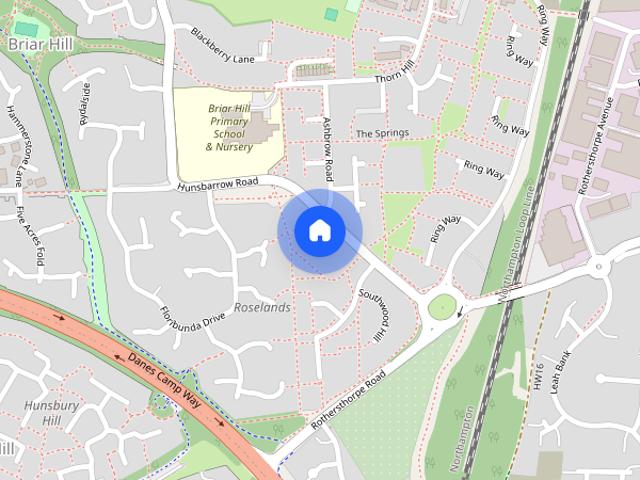 House for rent in Northampton, Northamptonshire