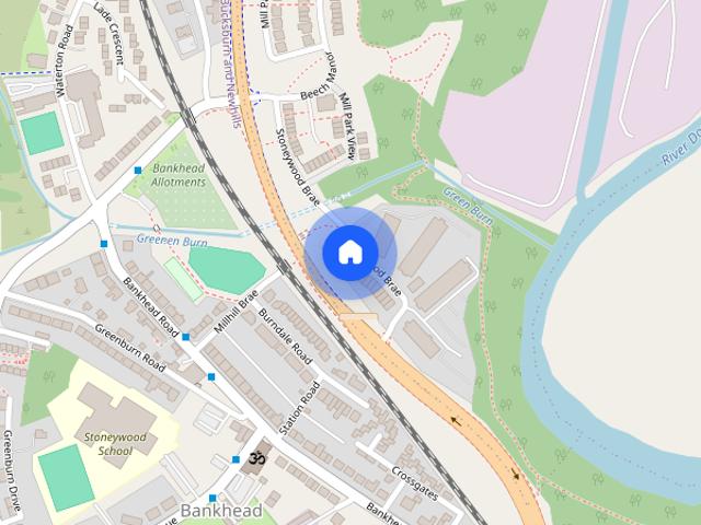 House for rent in Stoneywood, Aberdeen City