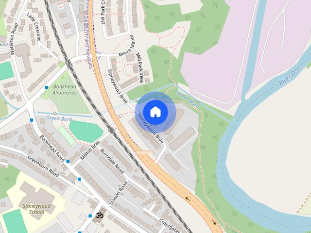 Apartment for rent in Stoneywood, Aberdeen City