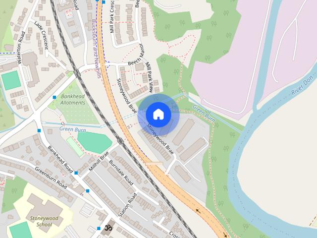Apartment for rent in Ballindoch, Scotland