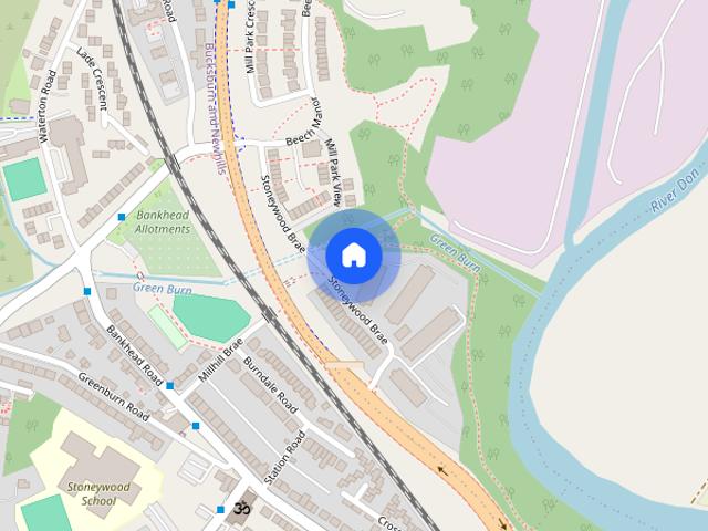Apartment for rent in Ballindoch, Scotland