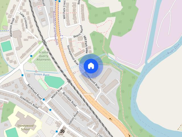 Apartment for rent in Ballindoch, Scotland