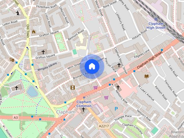 Apartment for rent in Clapham, Greater London