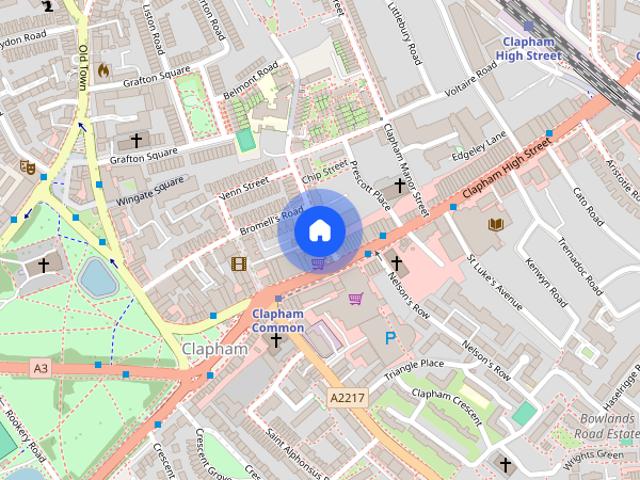 Apartment for rent in London Borough of Lambeth, Greater London