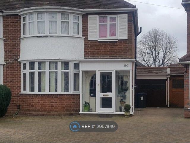 House for rent in Hall Green, West Midlands