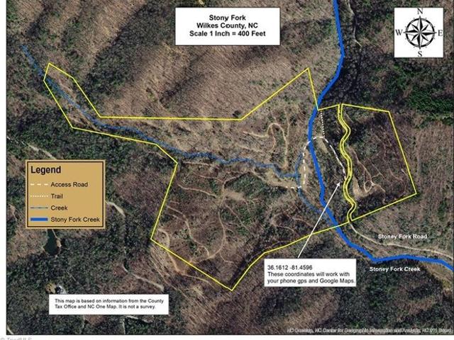 Land for sale in Ferguson, Wilkes County