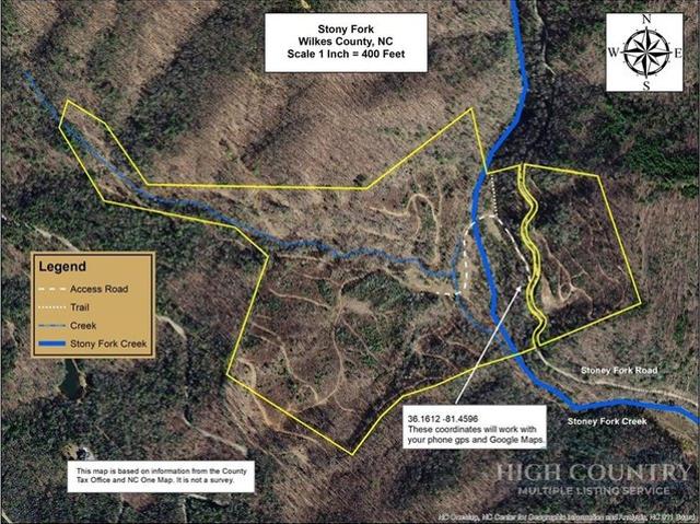 Land for sale in Ferguson, Wilkes County