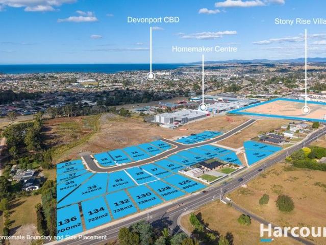 Land for sale in Devonport, Tasmania