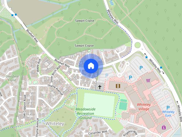 House for rent in Whiteley, Hampshire