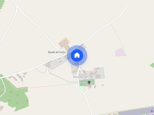 House for rent in Washfield, Newton St Cyres