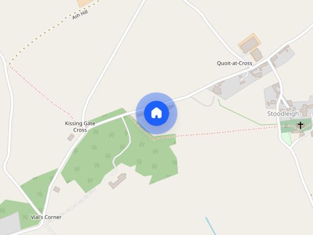 House for rent in Washfield, Newton St Cyres