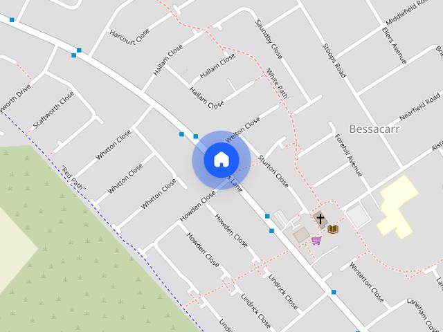 House for rent in Haslam Park, Doncaster