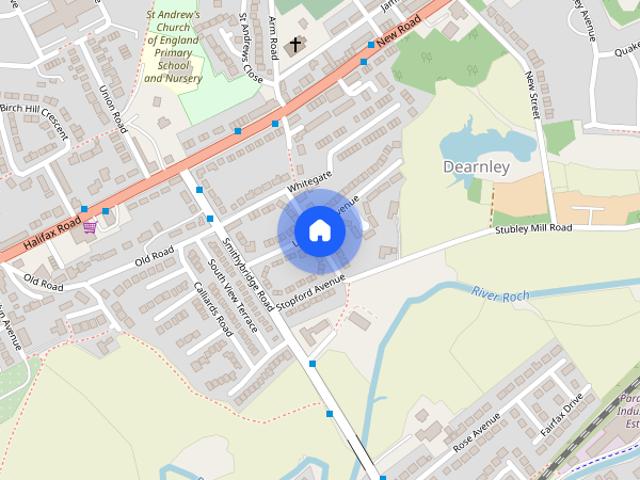 House for rent in Burnedge, Greater Manchester