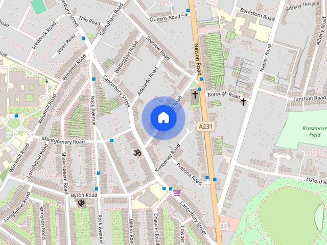 Room for rent in Brompton, Gillingham