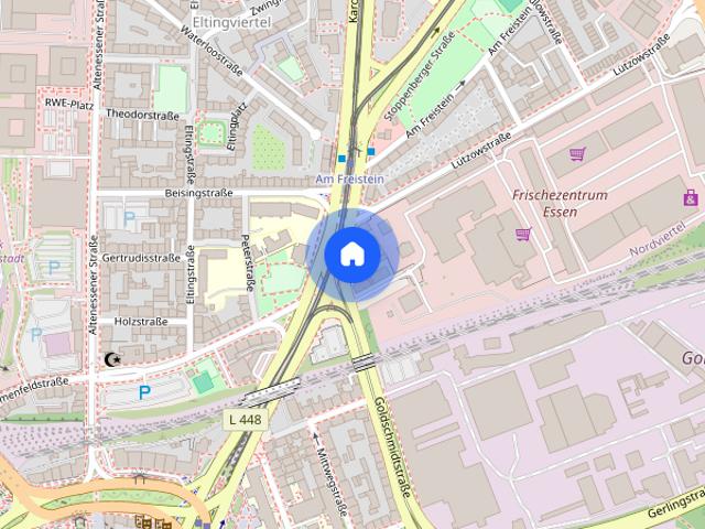 Apartment mieten in Nordviertel, Essen