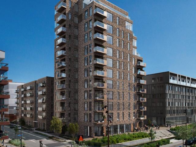 Lejlighed til leje i Havnefronten, Aalborg