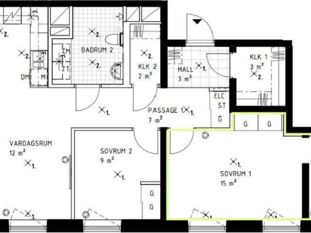 Lägenhet hyra i Botkyrka, Stockholm