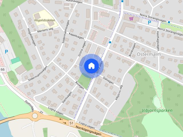 Lägenhet hyra i Finspång, Östergötland