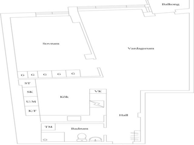 Bostadsrätt hyra i Storå, Örebro län