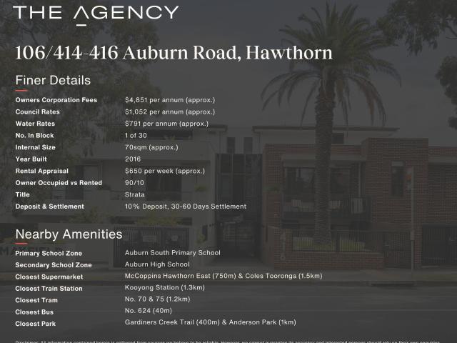Apartment for sale in Camerons Creek, Victoria