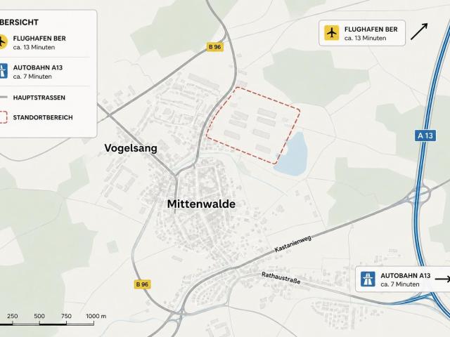 Erdgeschosswohnung mieten in Mittenwalde, Brandenburg