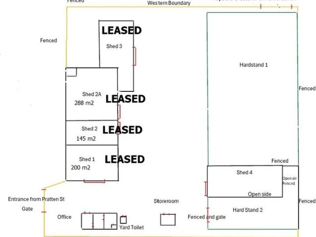 Warehouse for rent in Warwick, Queensland