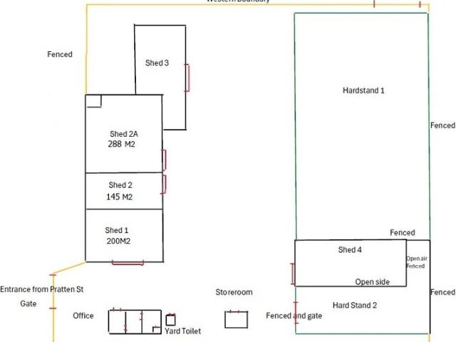 Warehouse for rent in Warwick, Queensland