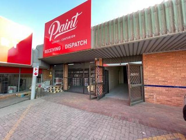 Commercial for rent in Gauteng