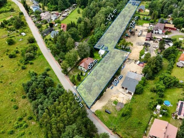 Grunt na sprzedaż w Olsztyn, Śląskie